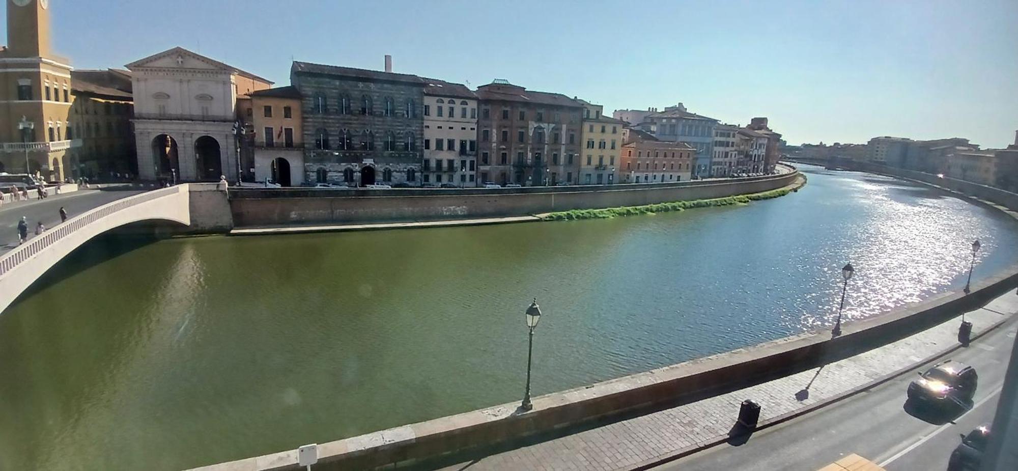 Amazing View Hotell Pisa Exteriör bild