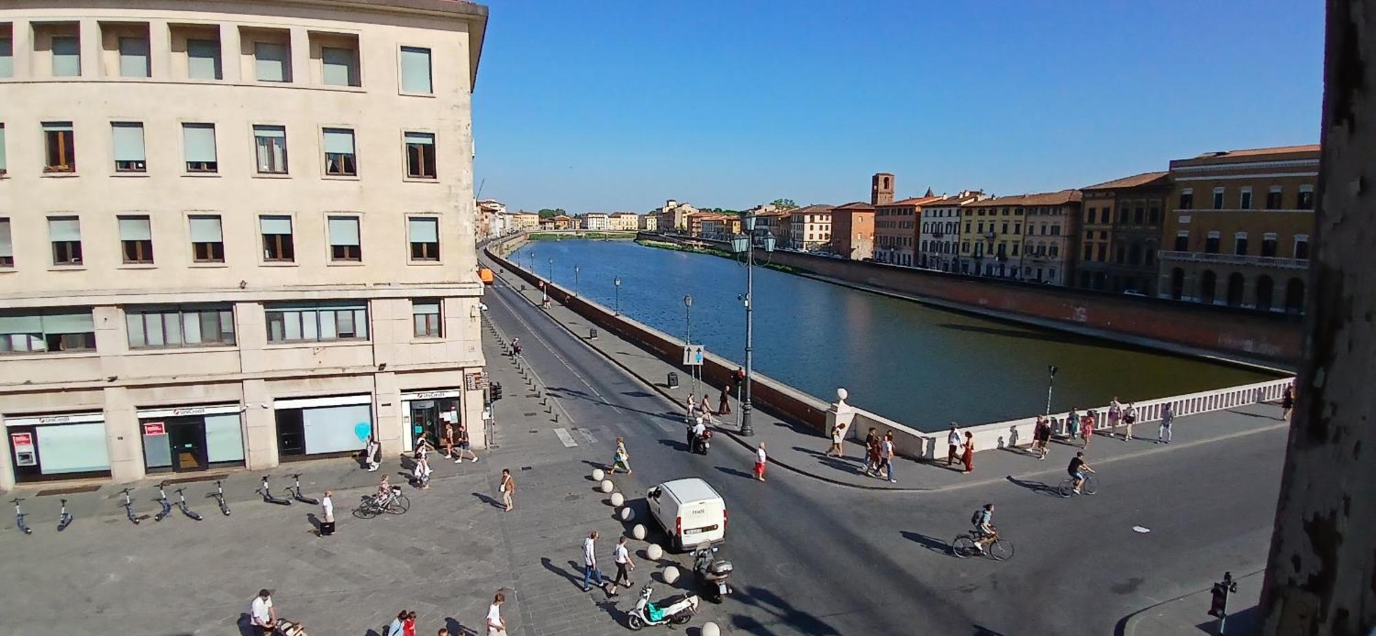 Amazing View Hotell Pisa Exteriör bild